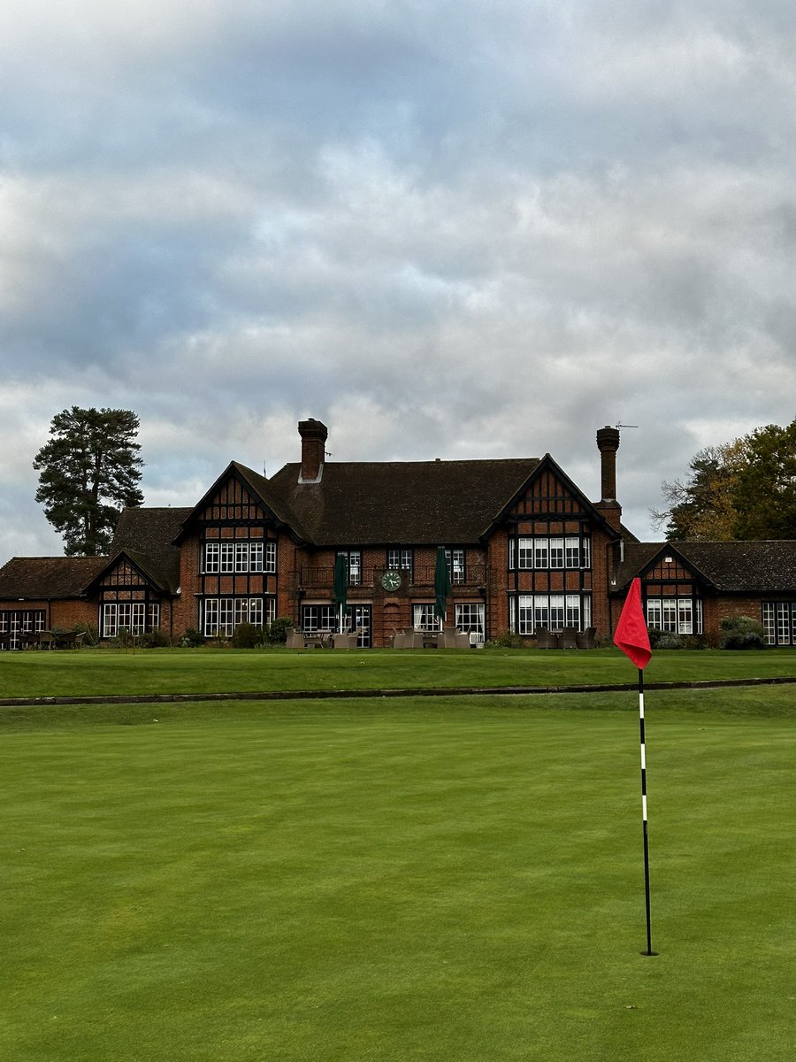 Wonderful day as always at Swinley Forest. Course is fantastic but there’s just something about the whole place that I love. It’s right up there with Royal Portrush and North Berwick as one of my favourite places in the world