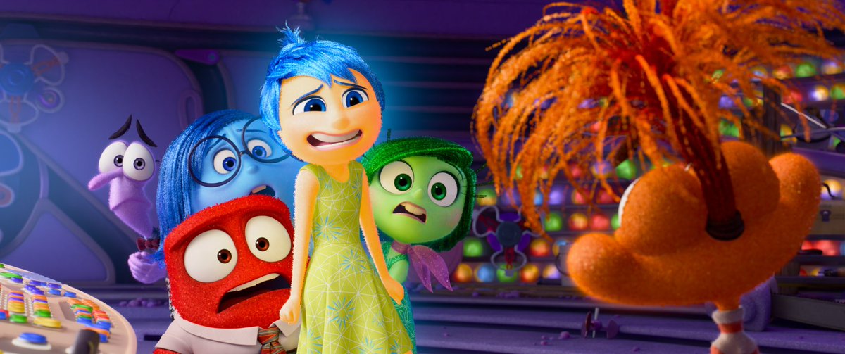 'Inside Out 2' was the biggest animated trailer launch in Disney history. bit.ly/3QAlin1