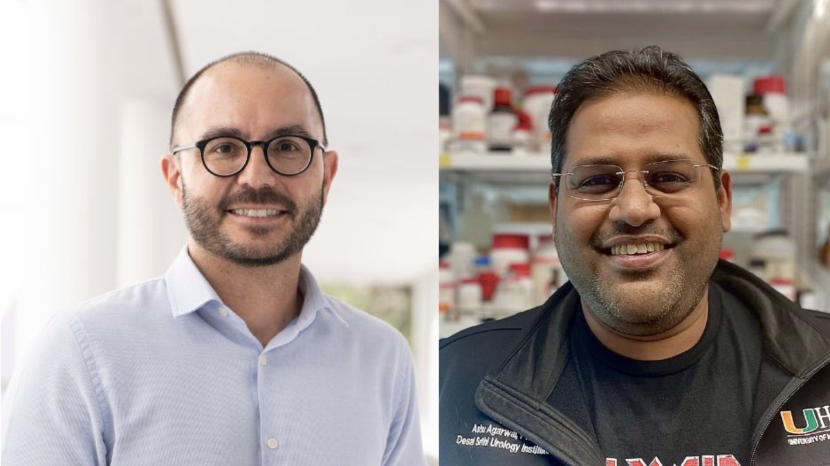 Two engineering professors were named "Rising Stars" by @asemflorida.

Agarwal was awarded for his work in translating novel organ-on-chip platforms &amp; Rhode-Barbarigos was honored for his research on the mechanisms of tensegrity structures.

Read more: news.miami.edu/coe/stories/20…