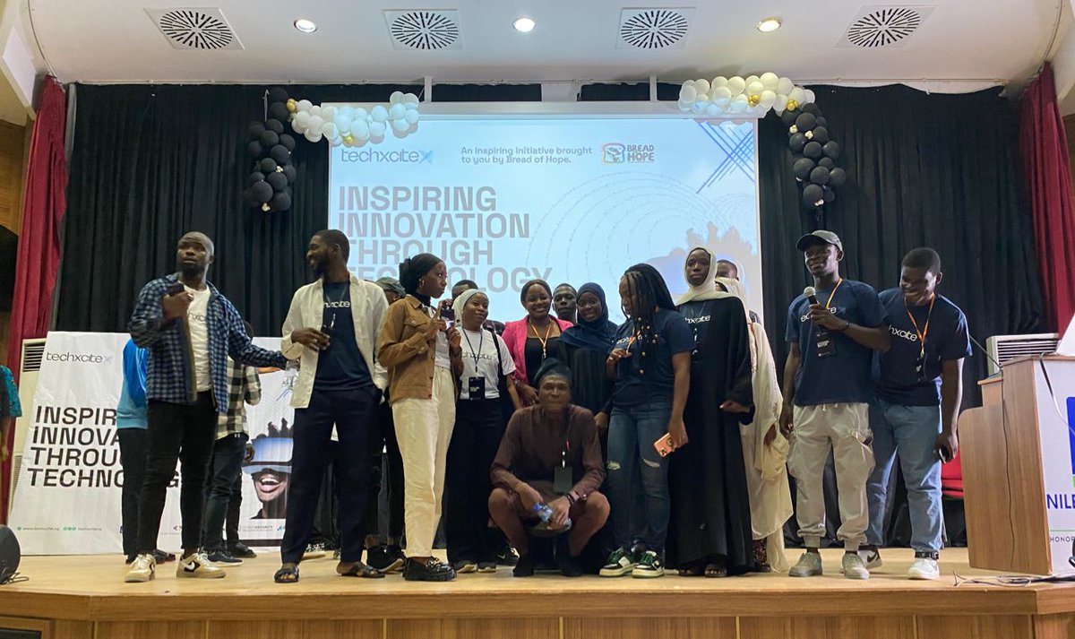 ProvarexHQ's tweet photo. What a truly lovely moment at the #techXcite event at Nile University, Abj.

The discussions ranged from creativity &amp; technology to startup, python development and cybersecurity, making it a wonderfully engaging experience. 

We are grateful for the opportunity to be a part of it https://t.co/jYFMRyxBaJ