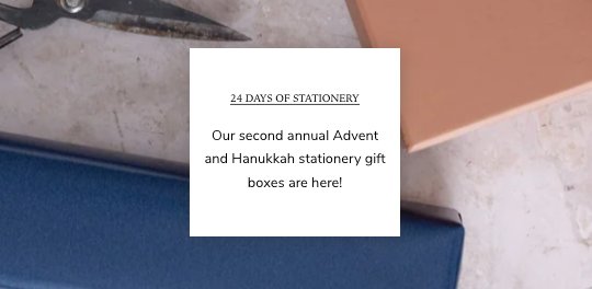ShopFiveNine's tweet photo. Our second annual Advent and Hanukkah boxes for 2023 are finally here! You can open something every day. These will start shipping November 22!

Shop now: https://t.co/YSZMH86Boa https://t.co/217scW6rGI