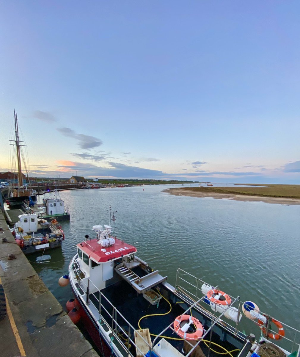 Wells next the Sea in Autumn