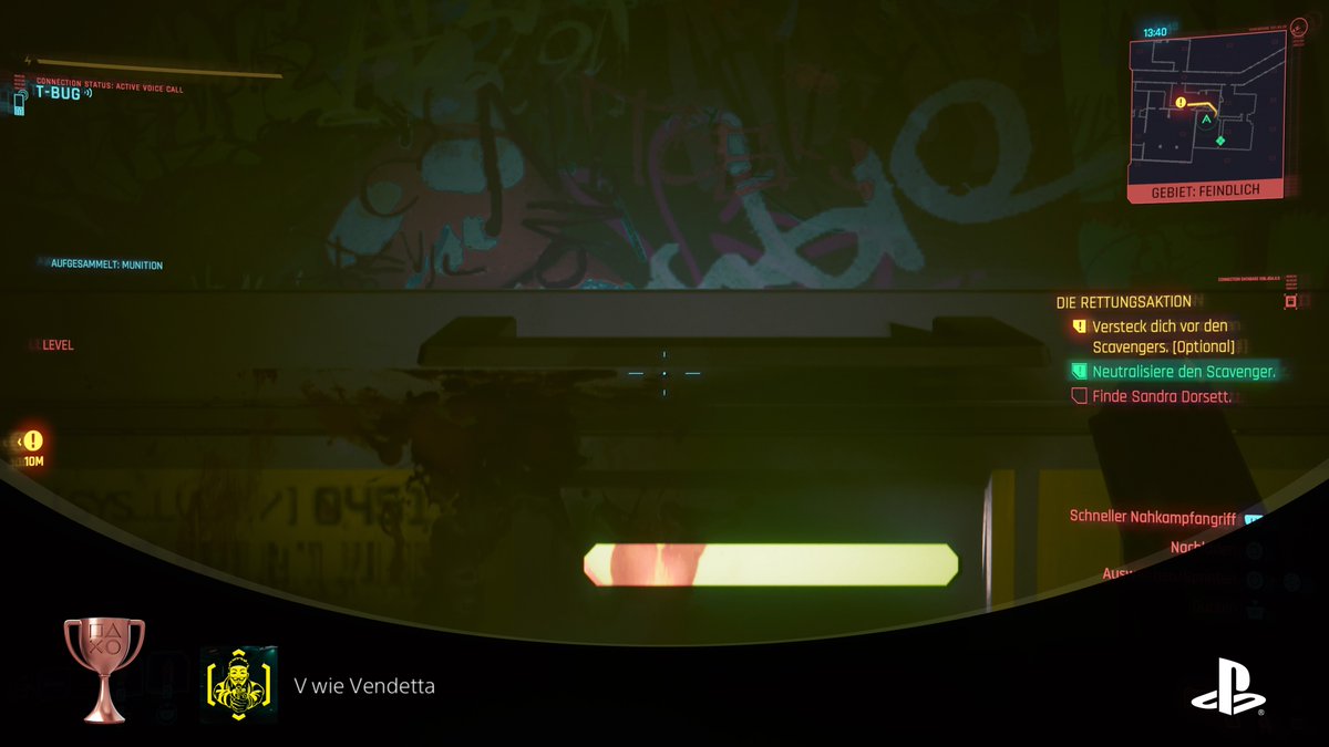 Venty's tweet photo. Cyberpunk 2077
V wie Vendetta (BRONZE)
#PlayStationTrophy #PS5Share, #Cyberpunk2077 https://t.co/lcombMceru