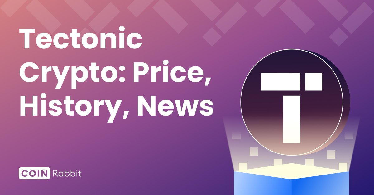 CoinRabbitLoans's tweet image. Would you like to see #Tectonic get listed on CoinRabbit one day? 

Because we would! That&apos;s why we&apos;ve posted a brand new article about the history &amp;amp; the future of $TONIC.

RT, Like &amp;amp; share your feedback if you want us to list #TONIC:
coinrabbit.io/blog/exploring…
