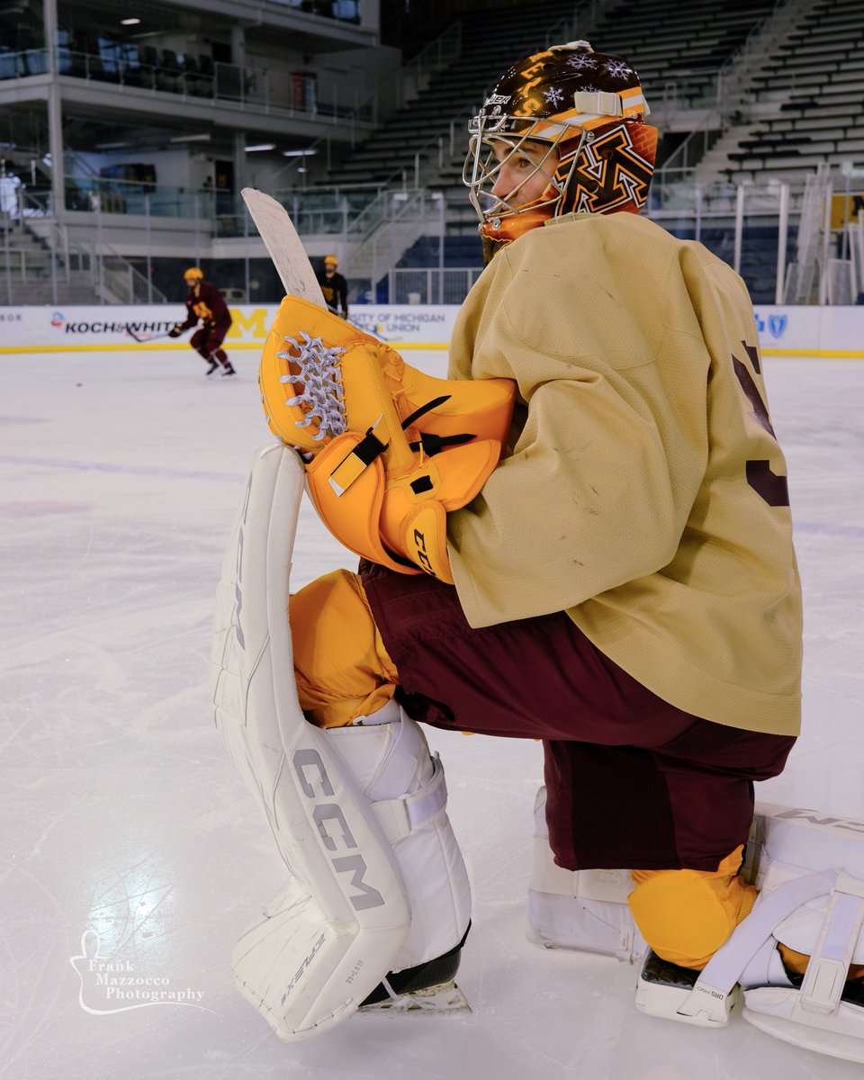 Welcome to the #Gophers, Matt Bryant!

Matt has been practicing with us for the last month and is dressing tonight against Michigan. The sophomore from La Crosse, Wi., starred for the university's AHCA team last season.

He will wear No. 35

Bio Page: z.umn.edu/92zu