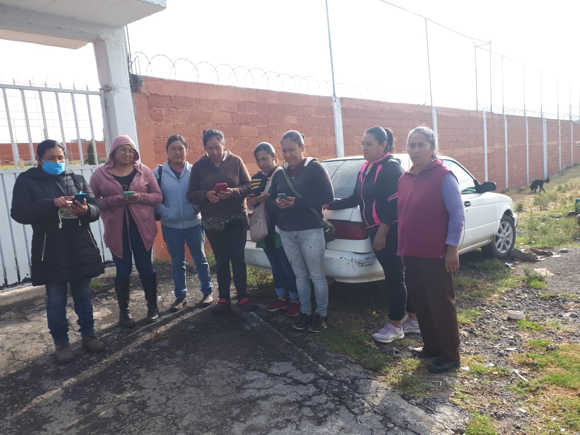 Mujeres que luchan por su familia y vecinos #Jiquipilco #EquipoUnidoFuerzaInfinita #EquipoADMM