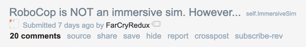 IsImmersiveSim's tweet image. 