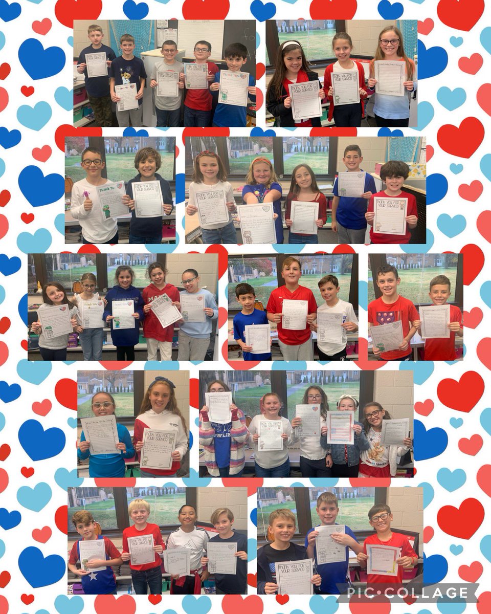 StDomSchool's tweet photo. 🇺🇸4th grade students wrote letters to veterans. May God bless our veterans!🇺🇸 https://t.co/tGbsb0xy9n
