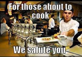 thefood_road's tweet image. It’s Friday night! This one goes out to all the line cooks getting ready for a kick ass Friday night!! May you stay out of the weeds. #cheflife #linecook #restaurantlife