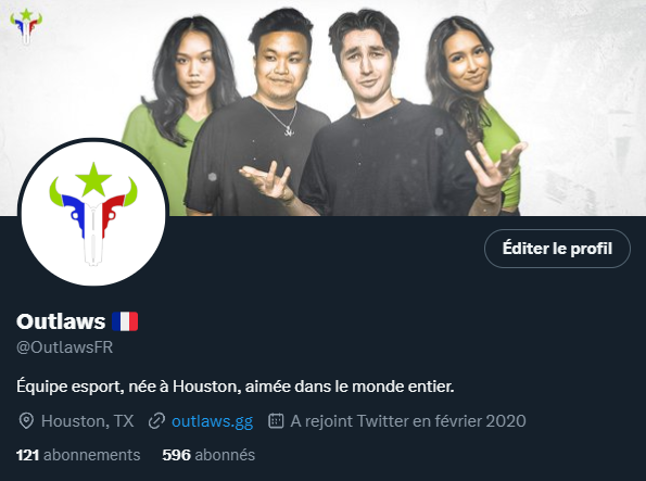 Outlaws 🇫🇷 tweet media