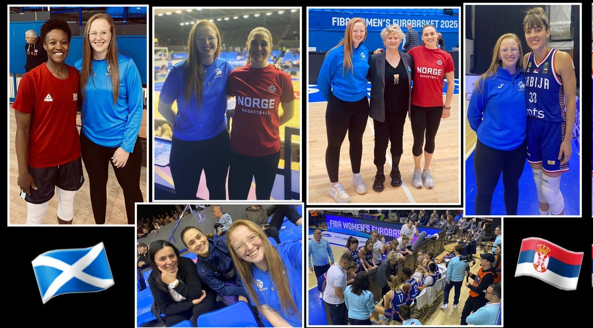 Arlene Legge (@arls69) on Twitter photo She's just a 'wee' lassie fae ๐ด๓ ง๓ ข๓ ณ๓ ฃ๓ ด๓ ฟ doing what she loves!! Ezzy has had an amazing experience in Serbia, starting her year as part of the FIBA Europe Coach Mentorship programme ๐๐
basketballscotland FIBA European Women's Basketball Summit <a href="/The_PA/">PerthshireAdvertiser</a> <a href="/PerthPhoenix1/">Perth Phoenix Basketball</a> <a href="/bballblaze/">Boroughmuir Blaze</a> She's just a 'wee' lassie fae ๐ด๓ ง๓ ข๓ ณ๓ ฃ๓ ด๓ ฟ doing what she loves!! Ezzy has had an amazing experience in Serbia, starting her year as part of the FIBA Europe Coach Mentorship programme ๐๐
basketballscotland FIBA European Women's Basketball Summit <a href="/The_PA/">PerthshireAdvertiser</a> <a href="/PerthPhoenix1/">Perth Phoenix Basketball</a> <a href="/bballblaze/">Boroughmuir Blaze</a>