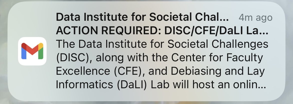 How not to write an email subject line asking me to come to your random event: ACTION REQUIRED
