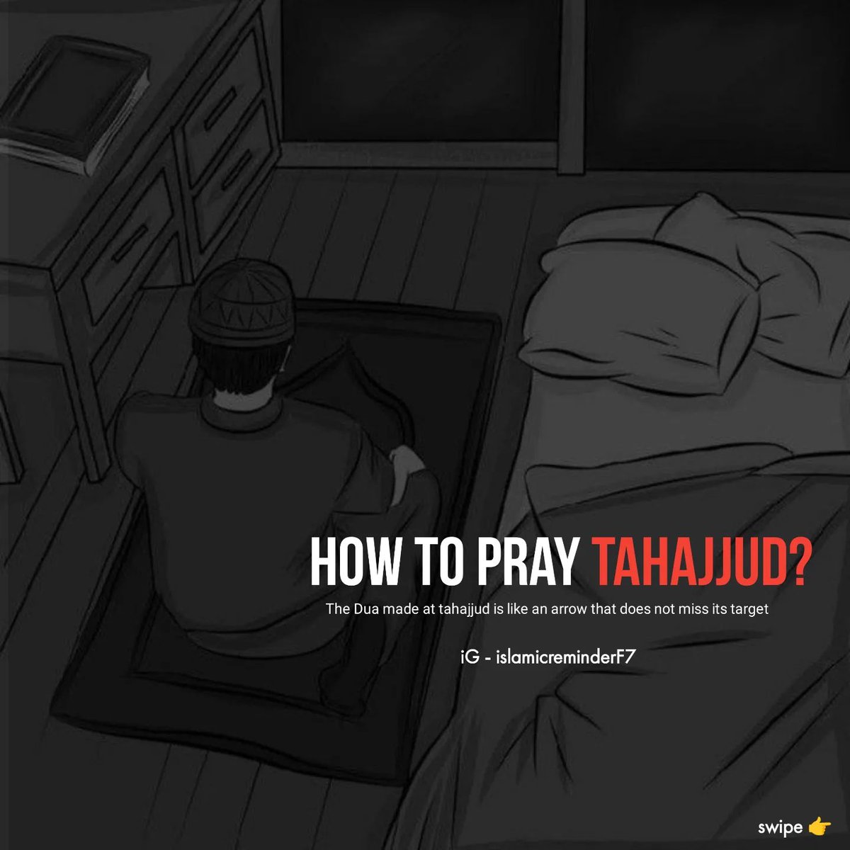 ☆》How To Pray Tahajjud (Night Prayer) ☆》Thread