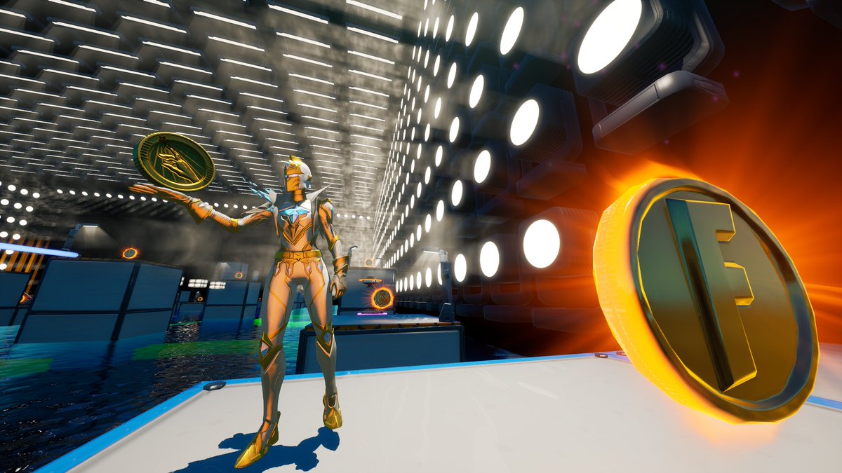 RuisKP_'s tweet photo. Just released new map! Easy Spotlight Deathrun!

Map code: 0909-2690-1615

Go try it!

And let me know what you think about it?

Enjoy!

#fortnite #fortnitecreative #fortnitecreators #deathrun #epicgames #fortnitegameplay https://t.co/X1tVnCd5wS