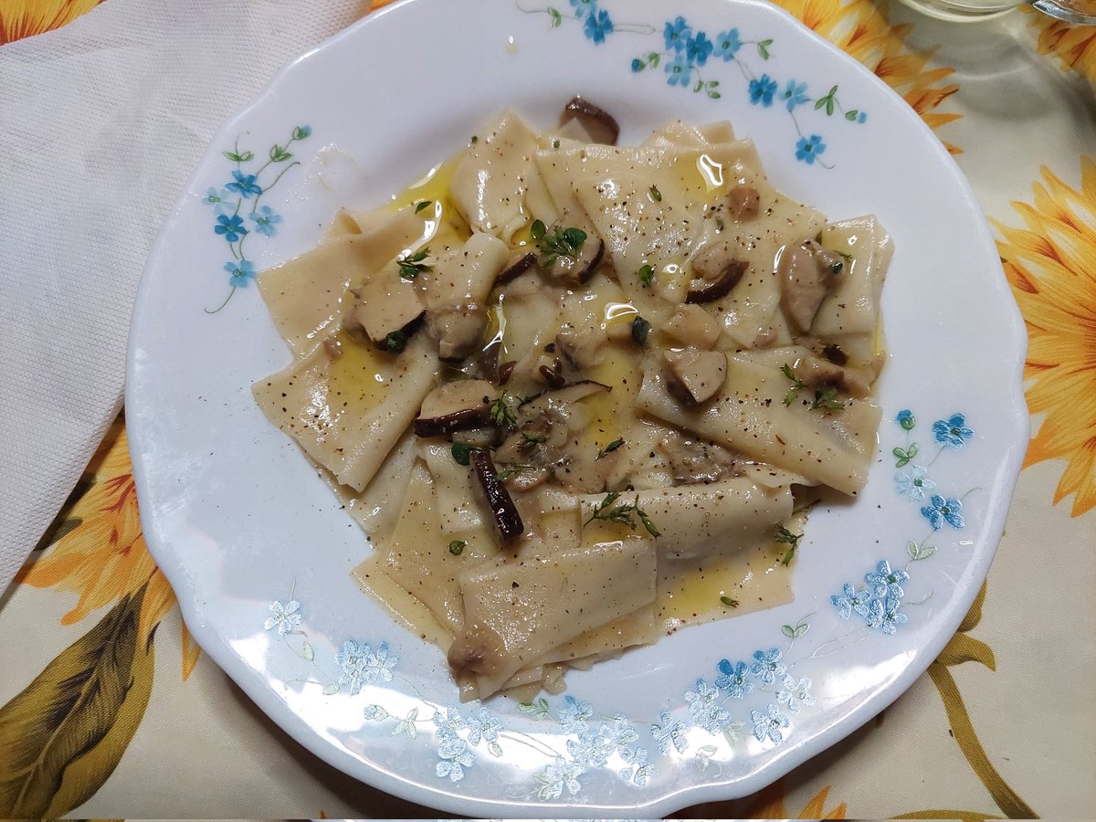 Maccheroni Lucchesi con funghi porcini 🤤🤤🤤, cucinaeorto.altervista.org a breve sulla pagina del Massaio 🤓🤓🤓