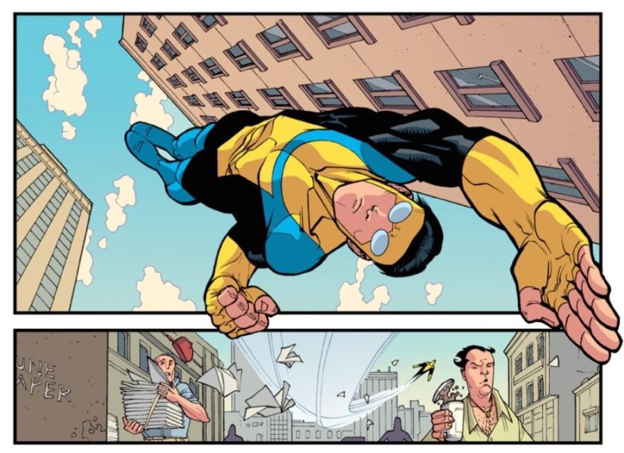 INVINCIBLE tweet media