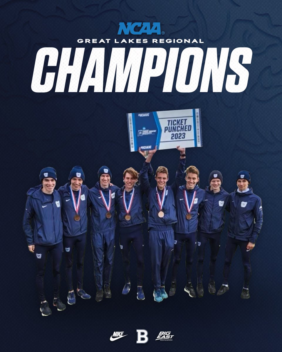 NCAA Great Lakes Regional Champions!! ✅

Ticket Punched 🎟️ ✅ 

#ButlerWay