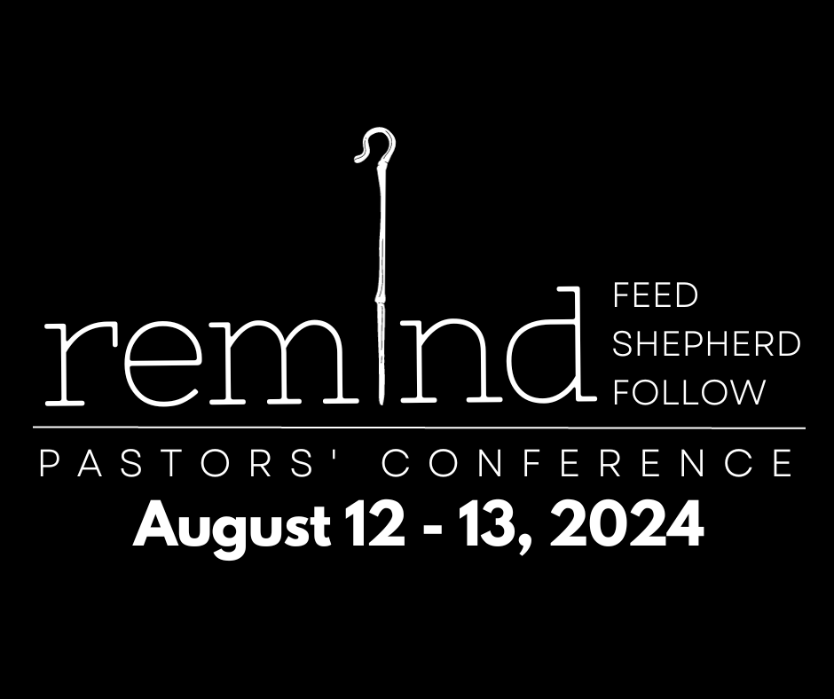 byronbrown11's tweet photo. Pastors I want to invite you to join me at the Remind Pastors' Conference on August 12-13, 2024 at Redemption Church (Lacombe, LA).  Dr. Bryan Chapell will be our keynote speaker. 
#feedthesheep, #shepherdthesheep, #followJesus. 
Register at https://t.co/xXA72YjOBr https://t.co/nZEORhecCh