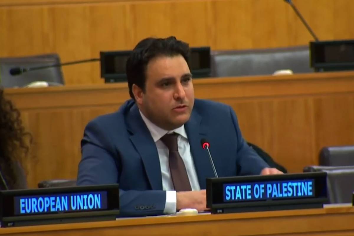[ 🇮🇱 ISRAËL | 🇵🇸 PALESTINE ]

🔸 « Faire porter aux juifs la responsabilité des actions terribles d’Israël est inacceptable. C’est tout confondre et ne rien comprendre. Notre lutte pour la liberté a bénéficié du soutien de personnes de toutes les nationalités, de toutes les