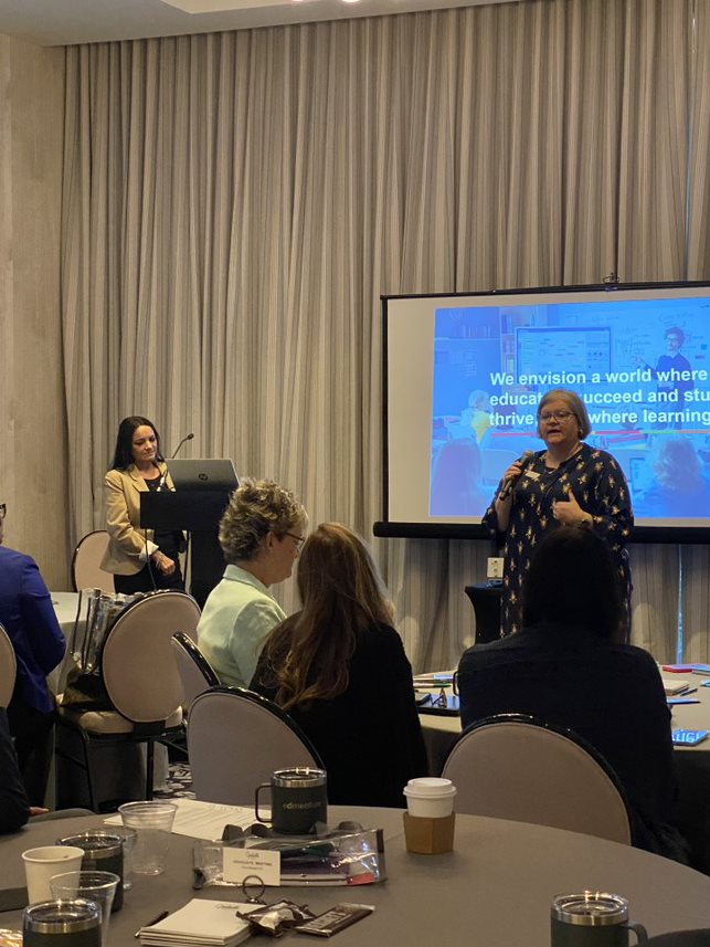 edmentum's tweet image. District leaders at Edmentum’s Innovation &amp;amp; Insights event in Nashville, TN took a break to package winter hats, gloves, and handwritten notes for @BGCMidTN
 
#EducatorFirst #GiveBack