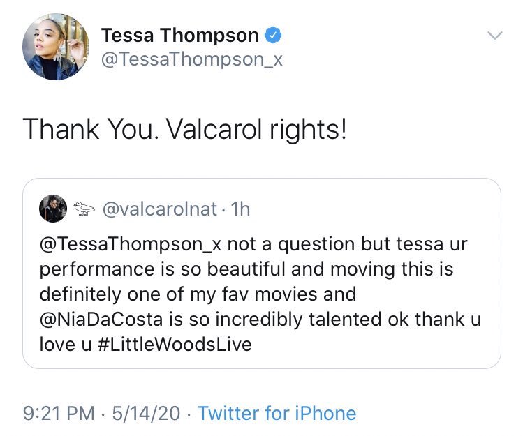 CAPTAlNPUGH's tweet image. nobody: 

brie larson and tessa thompson