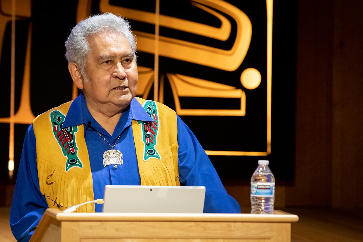 SHI to sponsor lecture on the historical context of Alaska Native leadership for Walter Soboleff Day. Free event to be offered in-person, virtually: sealaskaheritage.org/node/1895