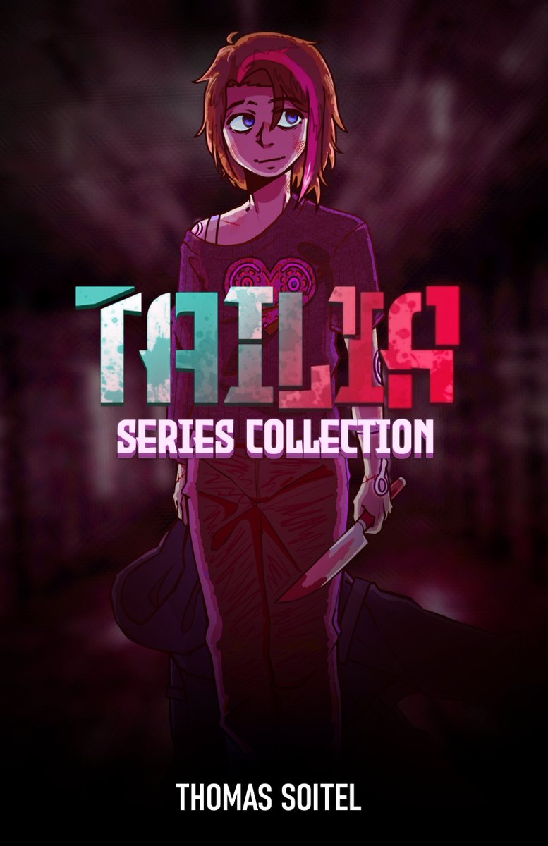 I have one more chapter to update for 'Tailia #4: Smile, Crazy Girl'. If done tonight, I'll publish both the updated editions of that book and 'Tailia: Series Collection' tomorrow.
In the meantime, check out #BeyondTailia Book #1! Sure, it's the third series, but it's still cool!