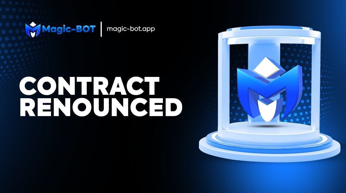 metaversejoji's tweet image. I’ve got $100 in $ETH from @MagicBOTToken for one lucky winner.

To qualify:
- RT, Like and Tag a crypto friend
- Follow @MagicBOTToken &amp;amp; @metaversejoji  

48H ⏰

Chart: dextools.io/app/en/ether/p…