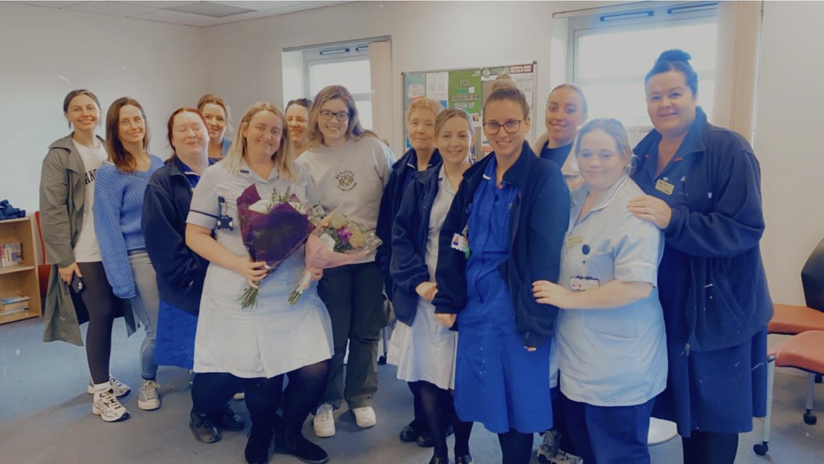 Good luck Charlotte! Wishing you all the best in your new role. You will be missed! 🥹 #SouthCluster #TeamSpirit #CareerDevelopment #Nursesrock @NatalieCha83619 @Abbott2S @daryl_kitchener @SaraHandley9 @Paula_Baker1 @north_nurses @EEmpowerers