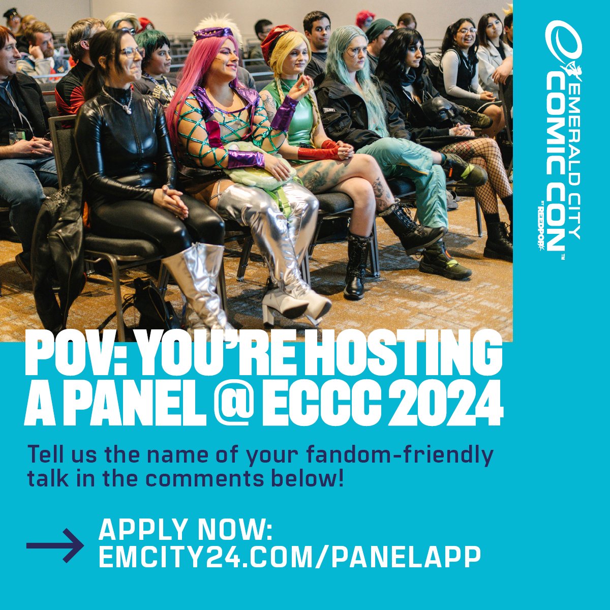 Emerald City Comic Con tweet media