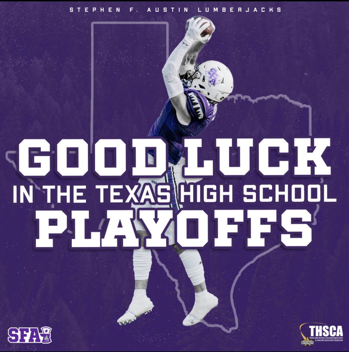 : Do we or do we not live in the State of Texas? 
- We Do

: Is it or is not raining and overcast outside?
- It Is 

: Do we or do we not have a pulse?
- We Do
      
       ….then let’s play football. 

Playoff time in The State of Texas, where HSFB just means a little more.