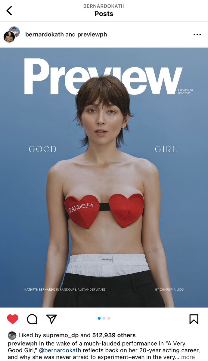 grabe engagement kay previewph 🔥

#PreviewLovesKathryn #PreviewXKathryn