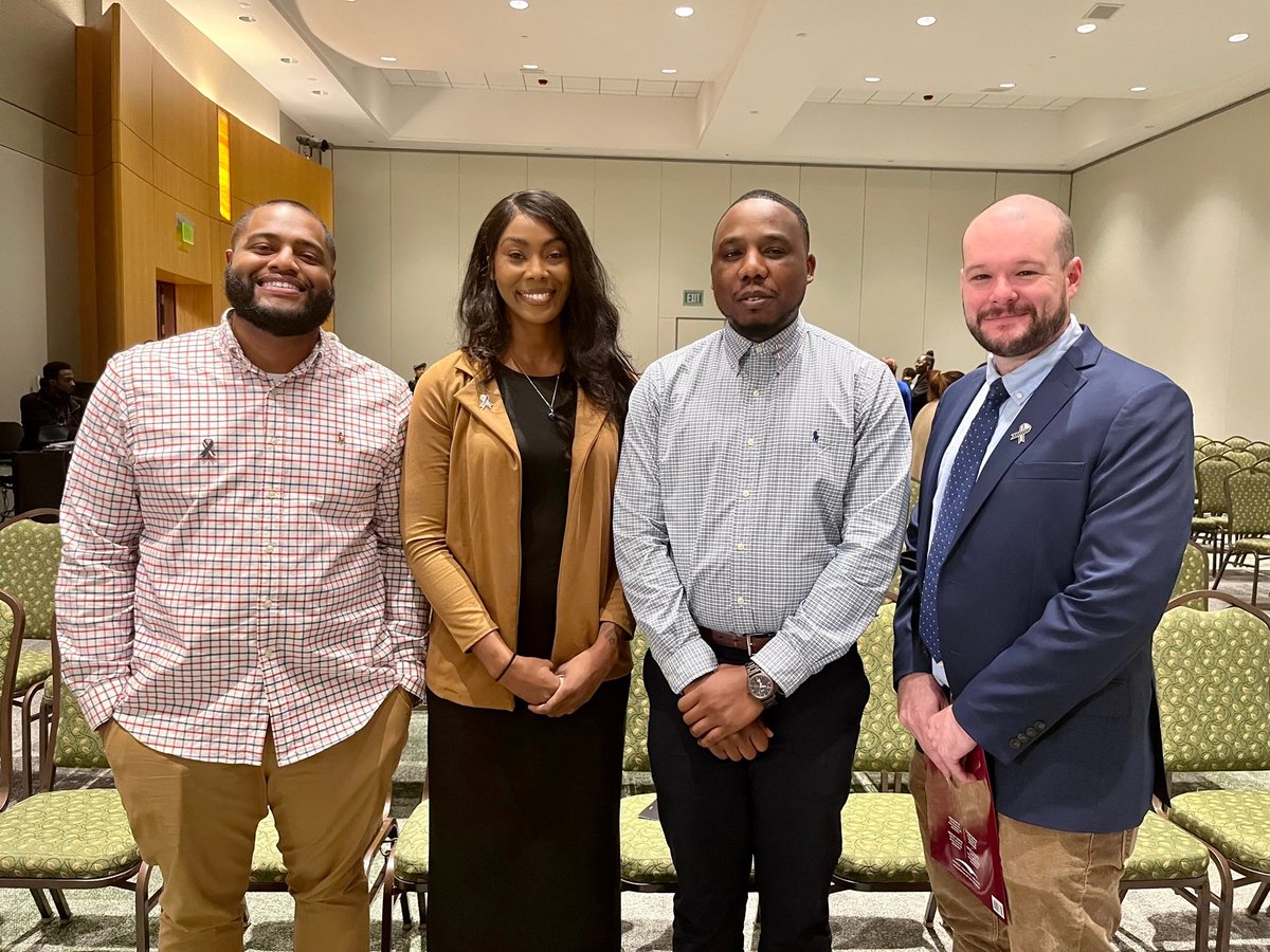 tridenttech's tweet image. Trident Tech honored all who serve at its annual Veterans Day Program Nov. 10. Rear Admiral Robert E. Besal (U.S. Navy retired) was guest speaker. Veteran students Kendra &quot;Ken&quot; Rivers, Ryan Warrick, Corey Connor and Zaquel Lawrence and the Hanahan Color Guard also participated.