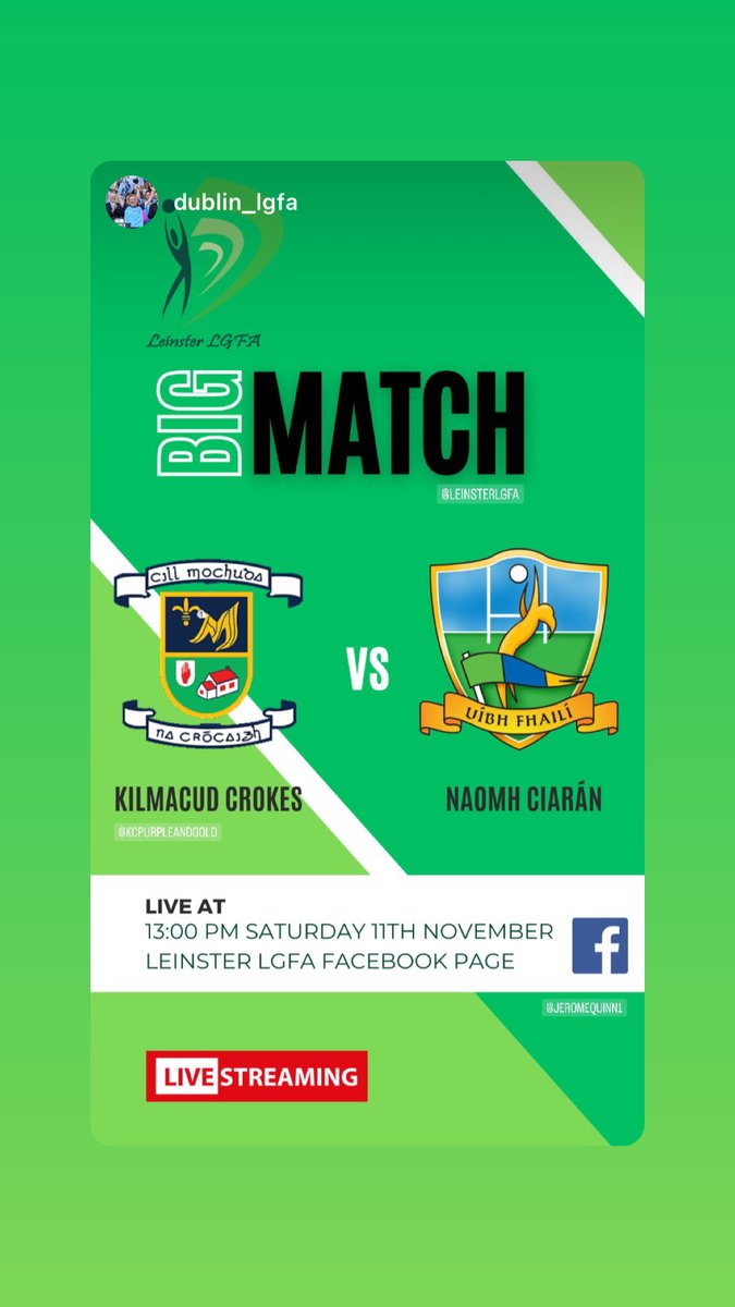 Ladies Football tweet media