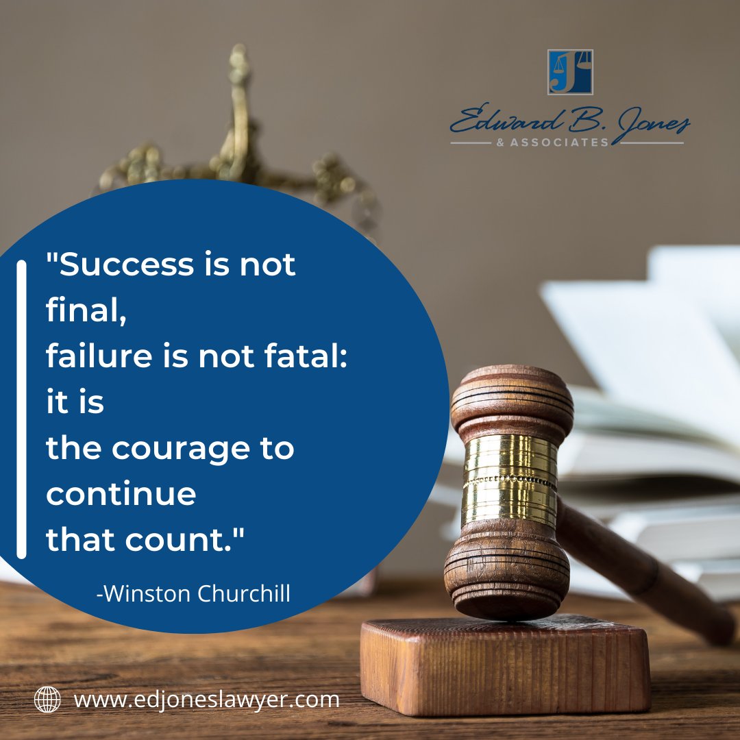 Words that we all need to hear every once in a while. 

#edjonerlawyers #quote #oriollawfirm #sucess #courage #legal #lawyer #lawstudent #lawofsuccess #lawyers #lawyer #lawyers #LawyerLife #lawyering