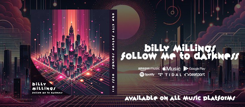 OCMGFutureSds's tweet photo. 🌠 Embrace the night with Billy Milling's latest trance masterpiece, "Follow Me To Darkness"! 🎶 

🔊 Live on all platforms &amp; downloadable on Beatport and iTunes. Don't just listen, feel the vibe. 

👉 Get it here: https://t.co/YgY6dTdOWz

#trancefamily #trance #newmusicfriday https://t.co/iKTcVMKeDm