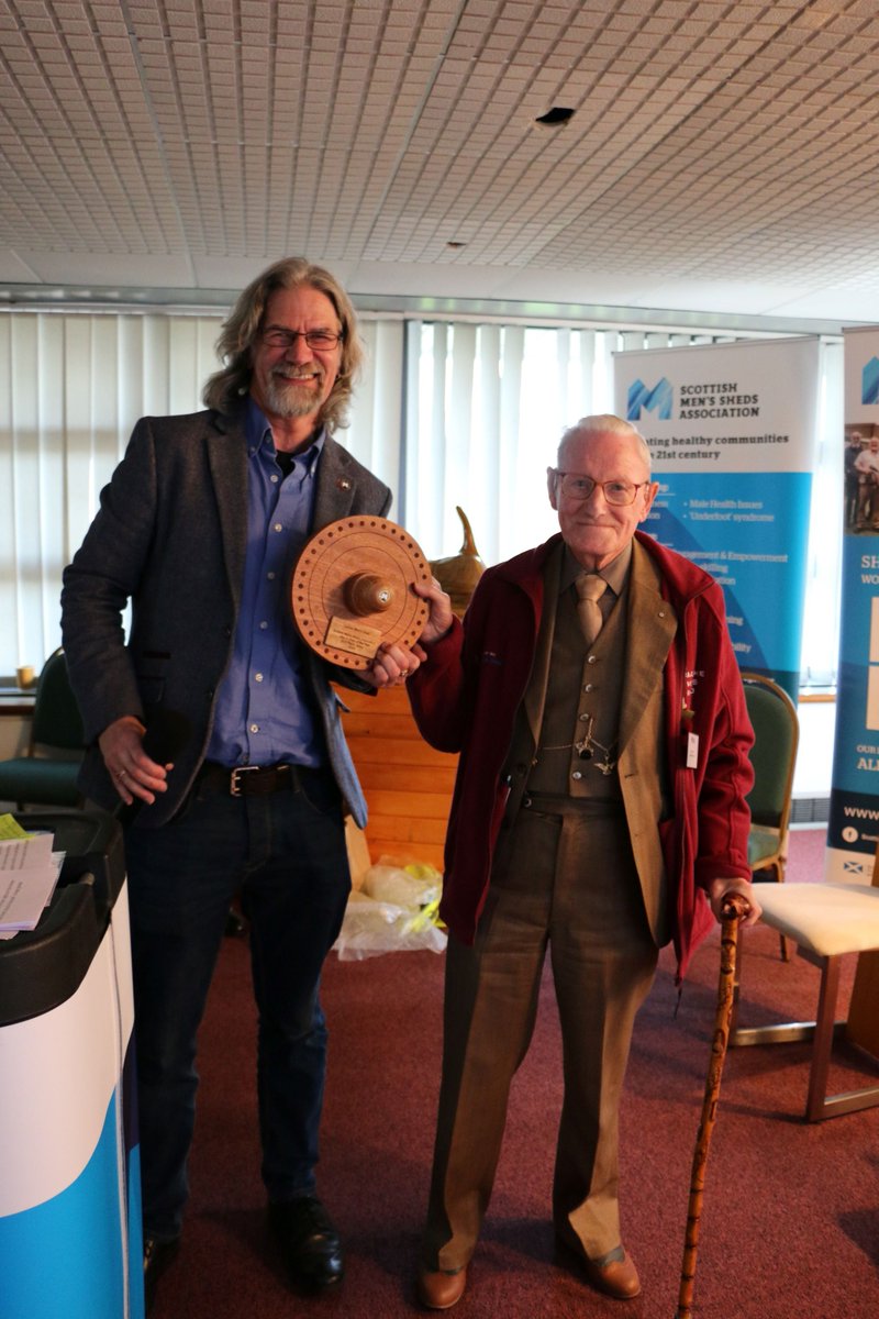 Scottish Men's Sheds Association (SMSA) tweet media