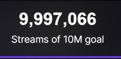 MYGeniusRecords's tweet photo. It’s happening today!!!

Join us for the milestone!!!
https://t.co/NYkBusXlKU https://t.co/QjfrEAmI7R