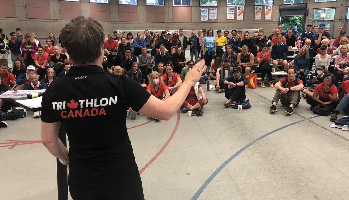 CAREER OP: Connect with Everyone in the Triathlon Canada Nation 
 
The Community Programs Manager to oversee program coordinators, support the National Dev Series/Camps, and oversee Age Group World Champs Teams. We want to hear from you by Nov 30. Details: triathloncanada.com/about/#career