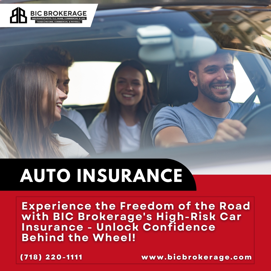 bicbrokerage's tweet image. Get on the road with BIC Brokerage's High-Risk Car Insurance and drive with confidence! 🚗💨

Discover the freedom of worry-free driving today. bicbrokerage.com (718) 220-1111.

#CarInsurance #HighRiskInsurance #DriveConfidently #AutoInsurance #RoadSafety #InsuranceCove...