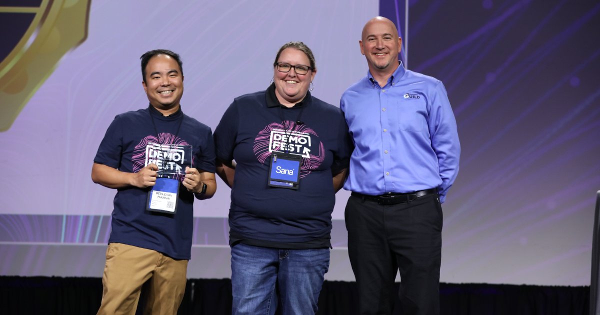 LearningGuild's tweet photo. Part 2 of our #DevLearn #DemoFest winners! 🙌 If you missed it or want to relive the event make sure to sign up to the Best of DemoFest Webinar on November 29! Sign up here: https://t.co/aUnycOBdM8 https://t.co/7WdOtmnoPw