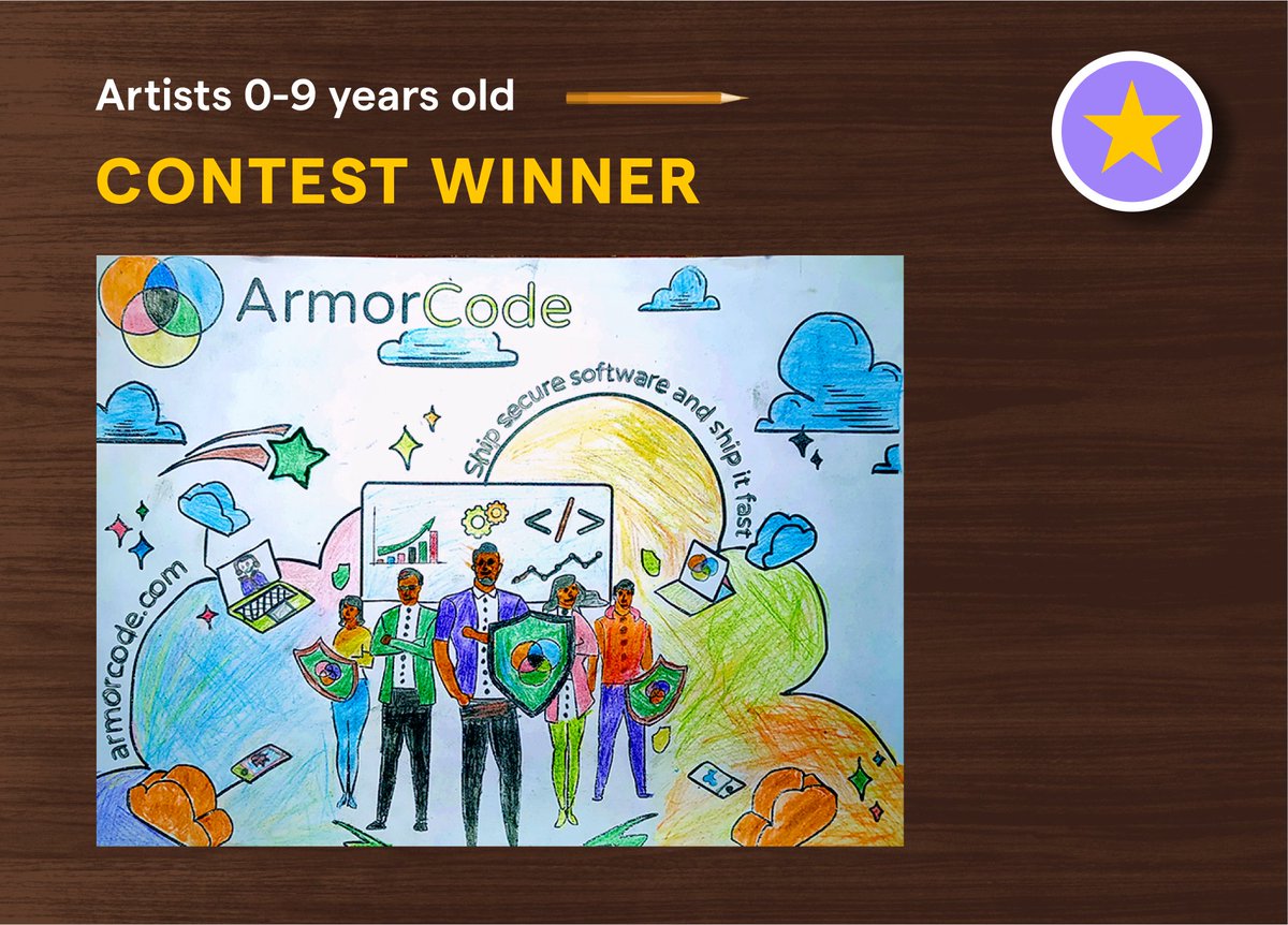 code_armor's tweet image. The results are in! Congratulations to the winners of our #CyberMonth Coloring Contest: Swastik (6), and Soham (10) 🎨🏆