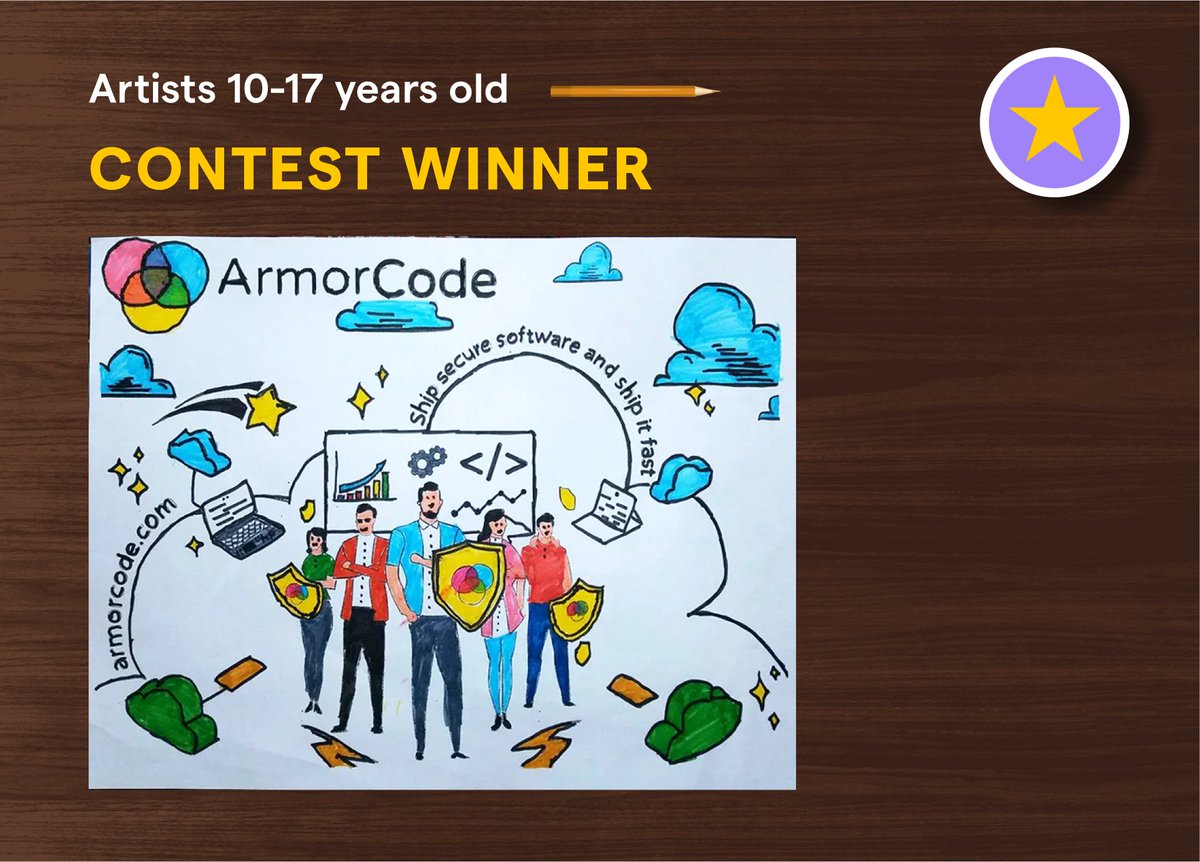 code_armor's tweet image. The results are in! Congratulations to the winners of our #CyberMonth Coloring Contest: Swastik (6), and Soham (10) 🎨🏆