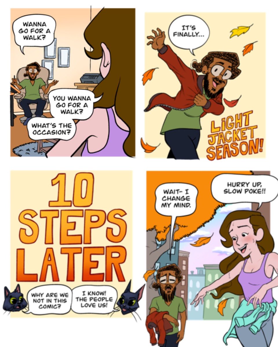 Fall weather is so up and down that I never seem to dress properly these days 🍂🥵