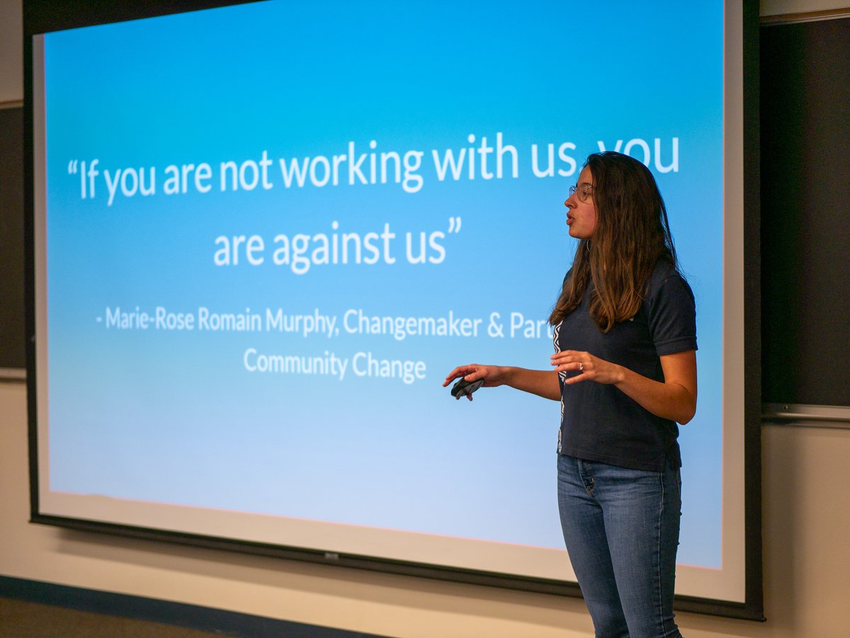 NortheasternCOE's tweet image. Last week, COE alumna Jen Morin returned to our Boston campus to speak to first-year students about her Northeastern experience, how it shaped her career journey, and her passion for humanitarian engineering. #nucoe #engineeringinaction #northeasternuniversity