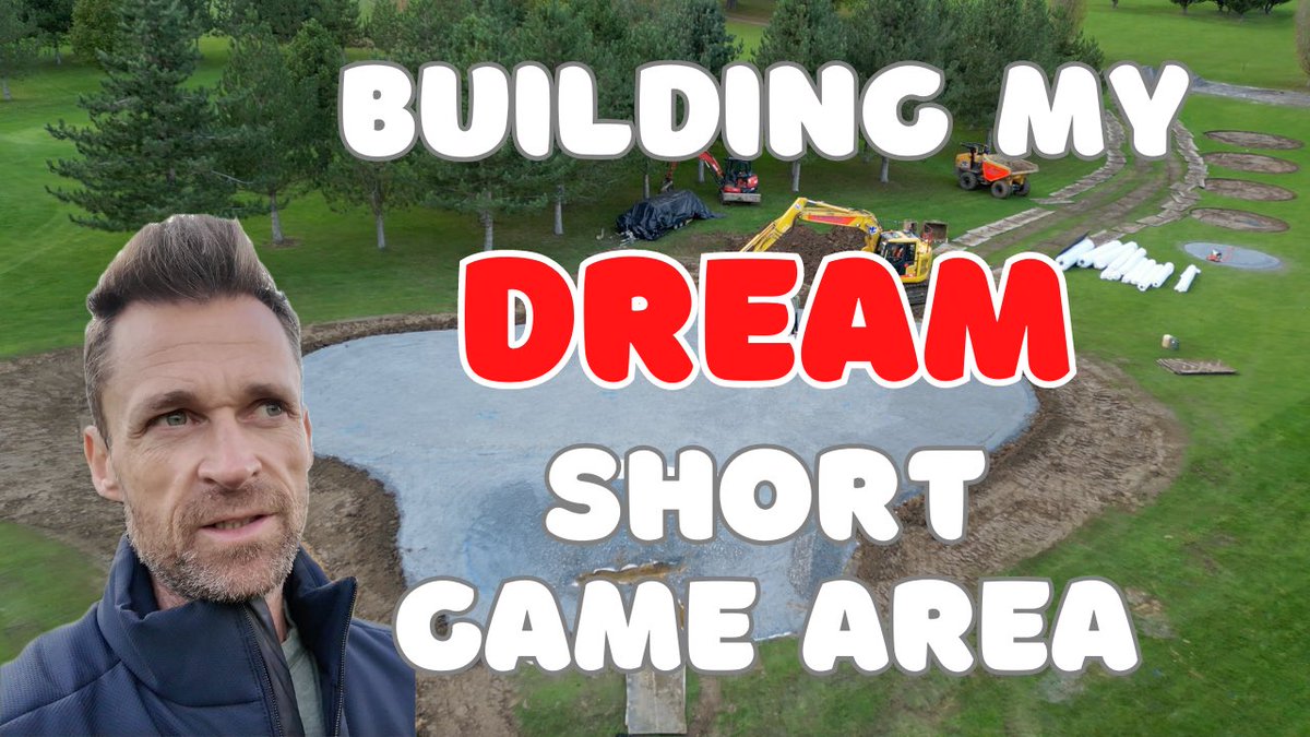 I'm Building my DREAM Short Game Area with Southwest Greens UK - Week One Progress!
youtu.be/LOe71Y2SqMM