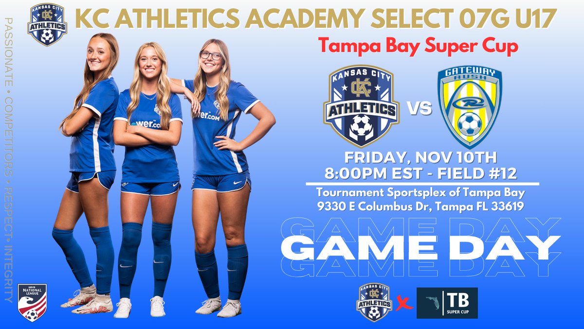 KC Athletics Academy Select 07G NLMC tweet media