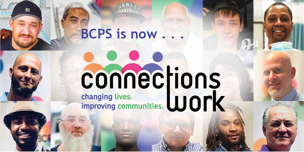 DID YOU HEAR THE BIG NEWS?! 

We are now... Connections Work!!!

#ConnectionsWork #ConnectionsWorkRocks #ChangingLives #ImprovingCommunities