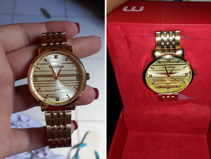 Relógio Mondaine Feminino 53651lpmvde1