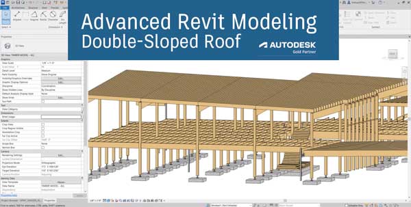 See how advanced Revit families come in handy for complex designs like a double-sloped roof. Join our Free webinar – November 16th at 10am PT. Register today - bit.ly/Revit-Double-S…